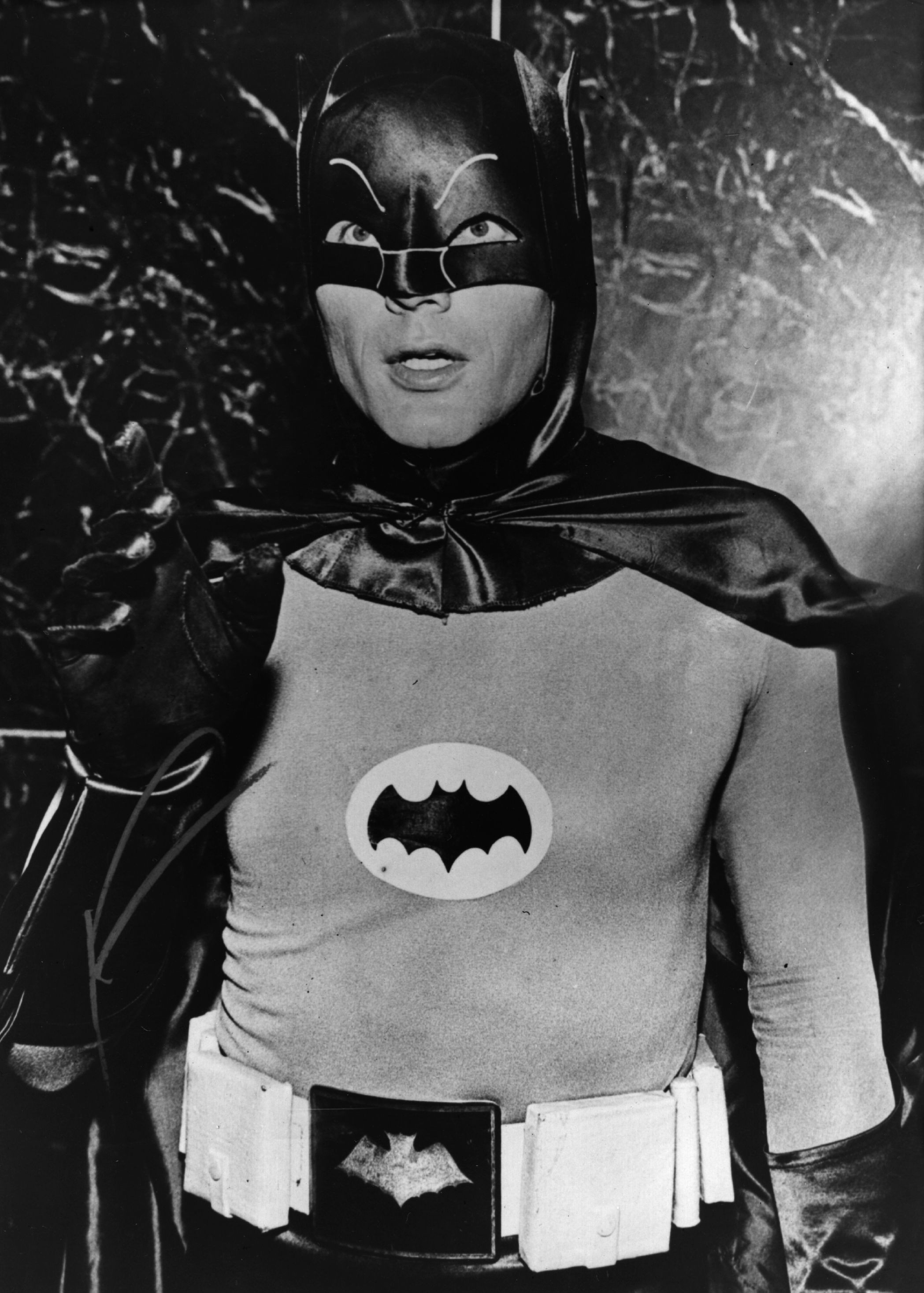 Adam West como 'Batman' (Foto: Getty Images)