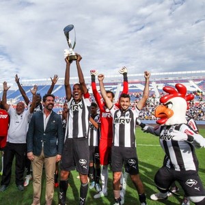 Atlético-MG campeão do Torneio da Flórida (Foto: Divulgação / Atlético-MG)