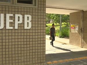 Universidade Estadual da Paraíba (UEPB) (Foto: Reprodução/ TV Paraíba)