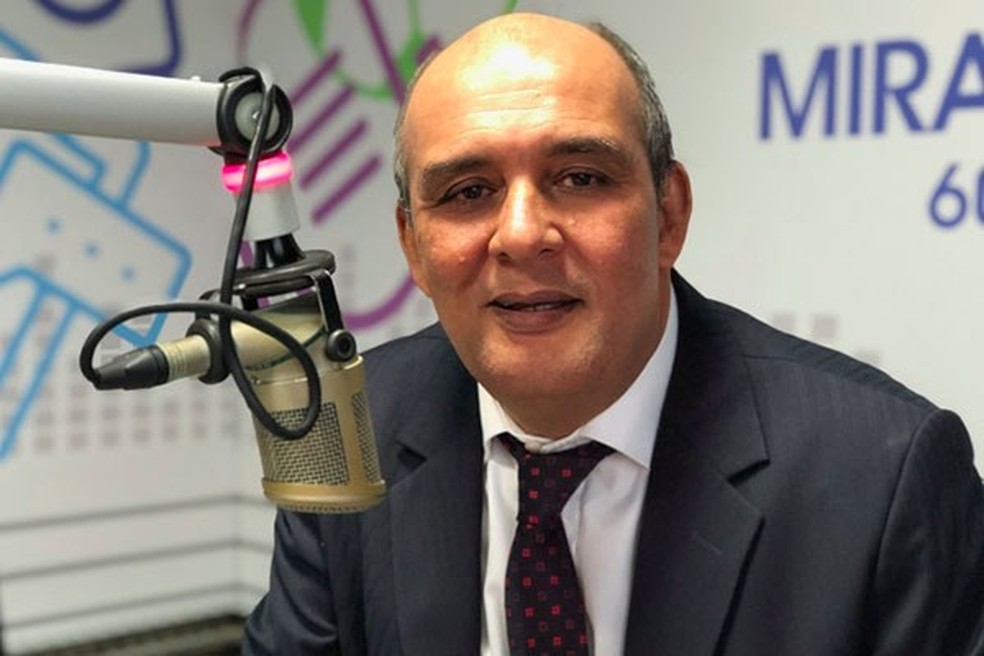 Roberto Fernandes trabalhava na Rádio Mirante AM e também na TV Mirante — Foto: Zeca Soares