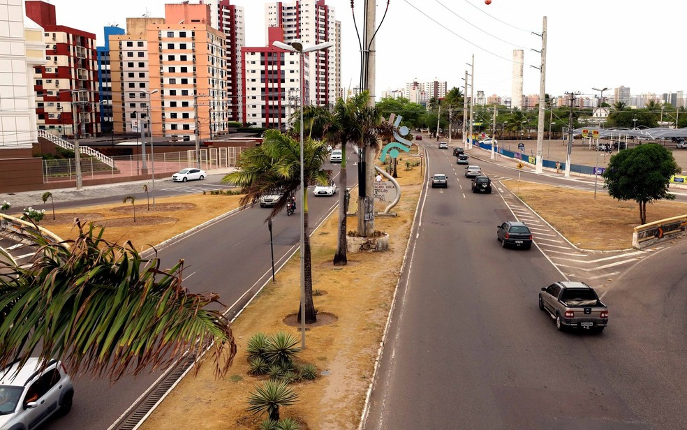 Avenida Adélia Franco será uma das vias com trânsito alterado — Foto: André Moreira/PMA/Divulgação