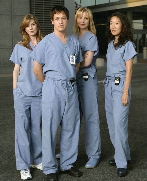 Grey's Anatomy - 1ª Temporada (Foto: Divulgação)