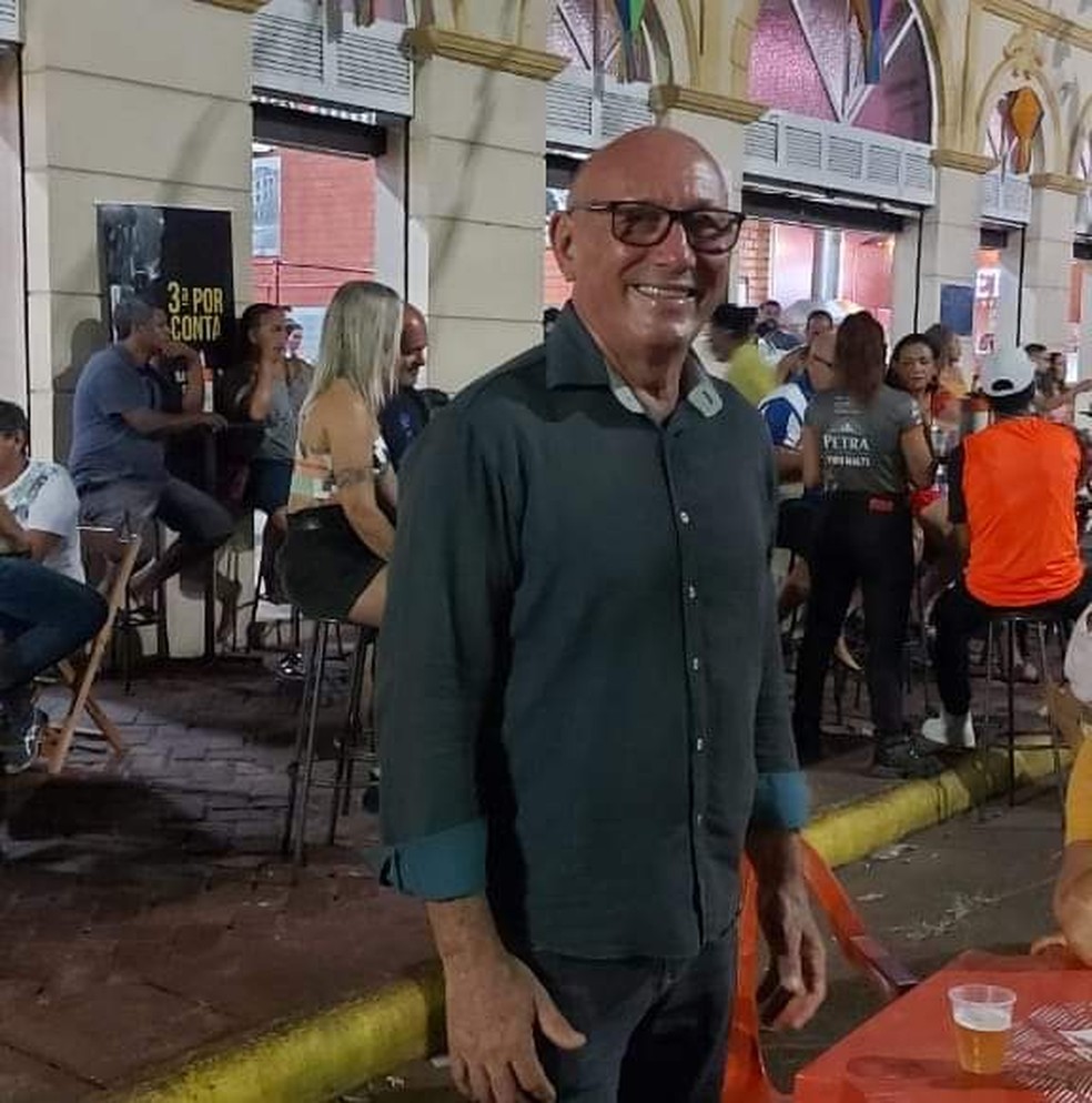 Fernando Rocha, presidente da Federon em Porto Velho — Foto: Reprodução/Redes sociais 