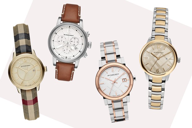 Dryzun recebe coleção exclusiva de relógios Burberry (Foto: Reprodução)