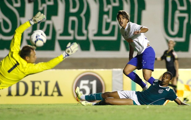 Vantagem do Cruzeiro é devido ao que os outros não fazem, diz Noriega