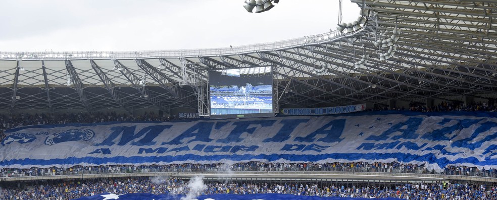 Diretor da MÃ¡fia Azul recebeu R$ 88 mil do Cruzeiro ao longo de 2018 â€” Foto: Washington Alves/Light Press