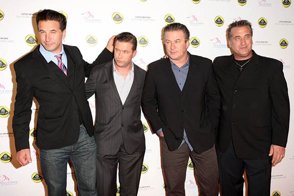 Billy, Stephen, Alec e Daniel Baldwin (Foto: Getty Images)