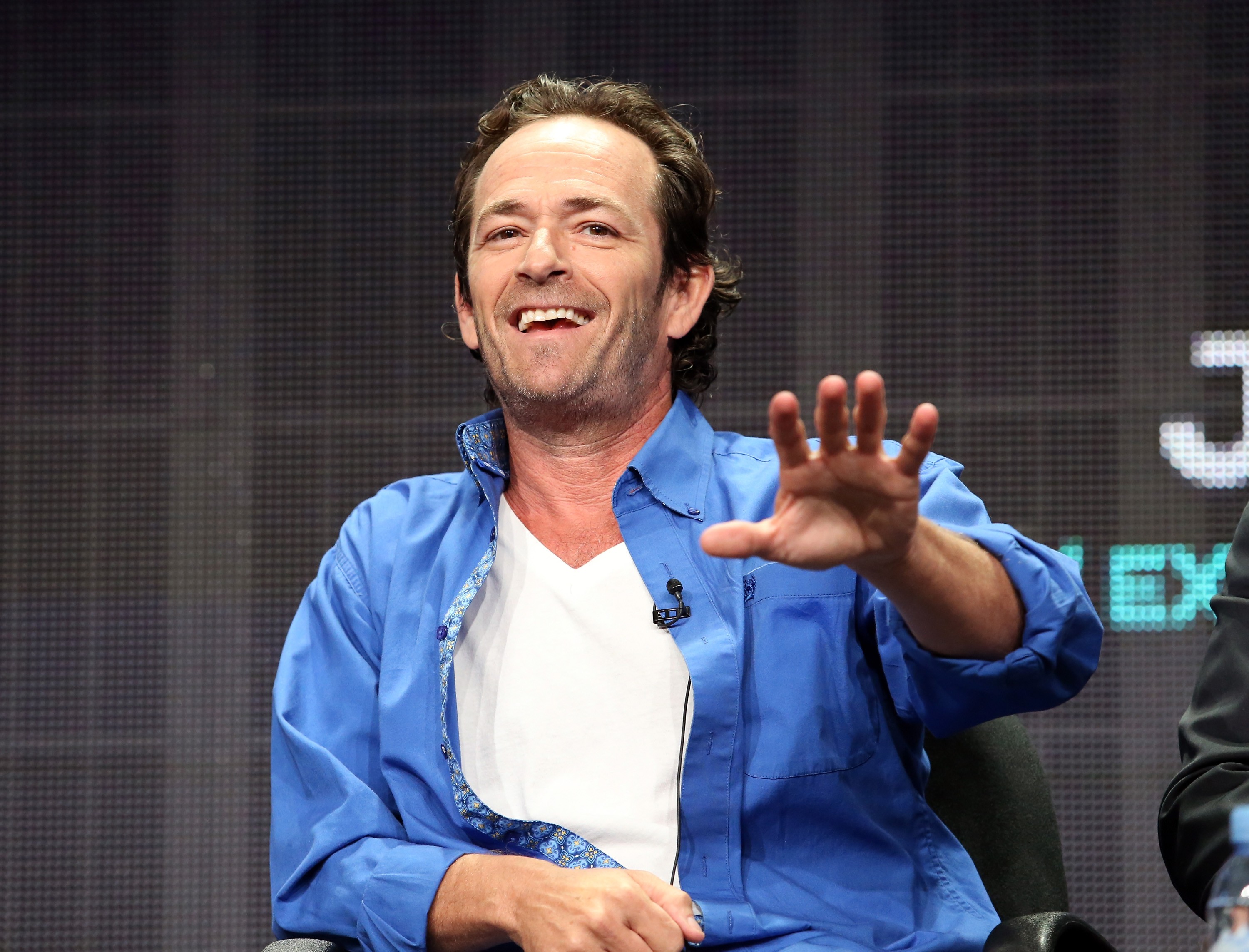 O ator Luke Perry (Foto: Getty Images)