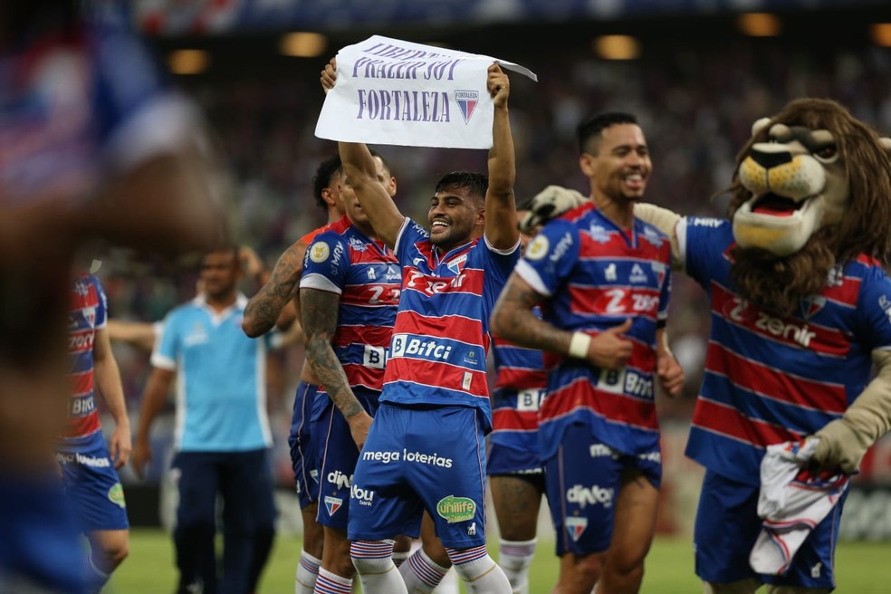 Semifinalista na Copa do Brasil e 4 lugar no Brasileiro, Fortaleza turbinou ranking do estado  Foto: Kid Jnior/SVM