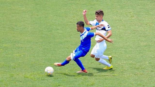 EC TaubatÃ© x TubarÃ£o Copa SÃ£o Paulo de Futebol JÃºnior