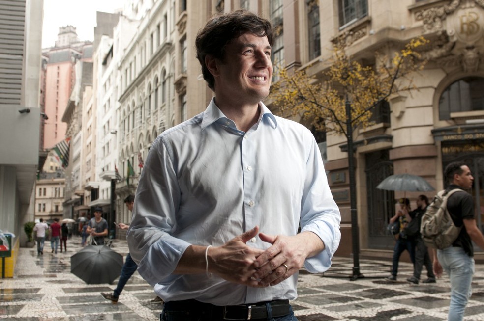 Rodrigo Osmo, CEO da Tenda — Foto: Silvia Constanti/Agência O Globo