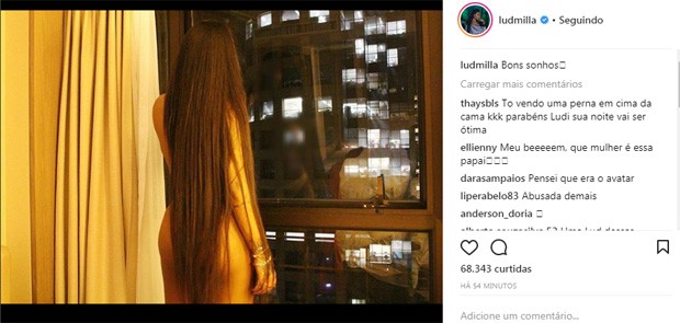 Ludmilla (Foto: Reprodução/Instagram)