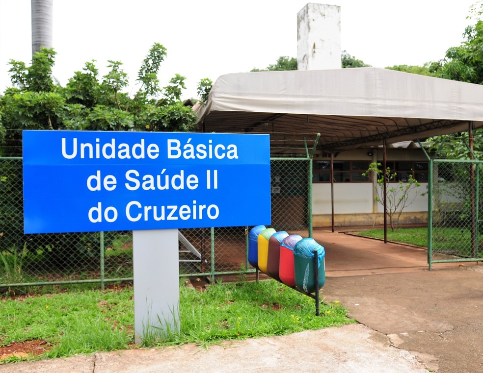UBS II do Cruzeiro, em imagem de arquivo — Foto: Lúcio Bernardo Jr. / Agência Brasília