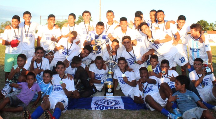 Comercial-PI campeão piauiense de 2014 do Sub-19 (Foto: Daniel Cunha)