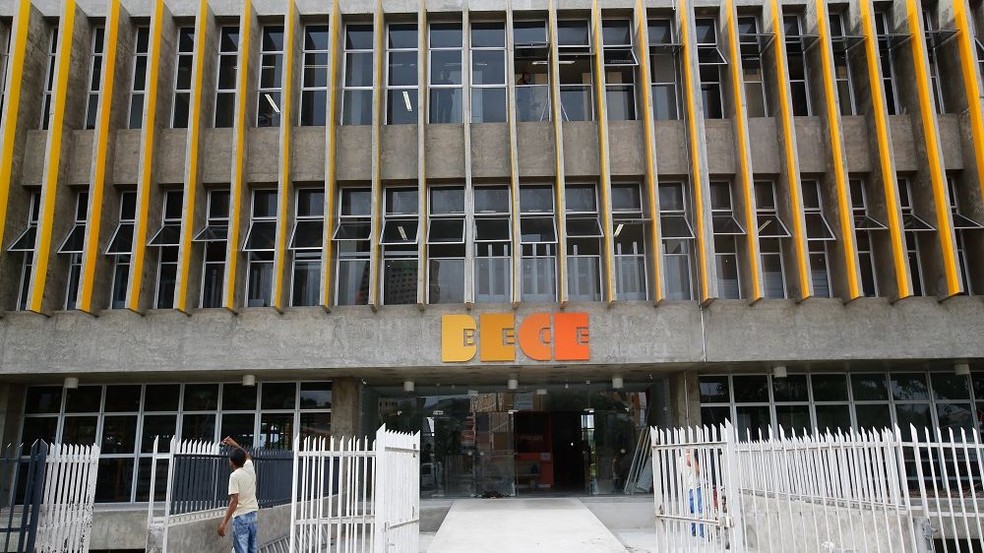 Biblioteca Pública do Ceará vai ser reinaugurada nesta quinta-feira (12). — Foto: Thiago Gadelha/Sistema Verdes Mares