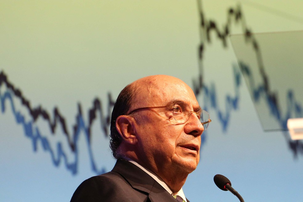 O ministro da Fazenda, Henrique Meirelles, participa de evento com investidores em São Paulo (Foto: Renato S. Cerqueira/Futura Press/Futura Press/Estadão Conteúdo)