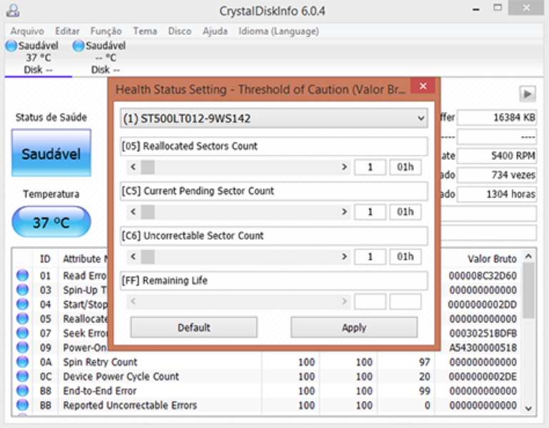 download the new for mac CrystalDiskInfo 9.1.1