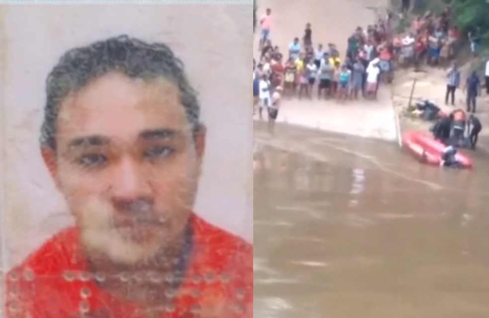 Vítima foi identificada como Antônio da Silva Nascimento, de 33 anos — Foto: Montagem/ g1