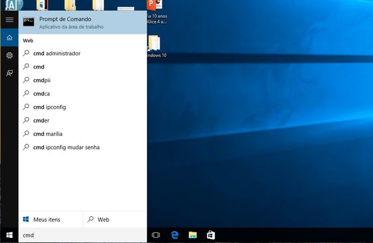 Como mudar cor, fonte e layout do Prompt de Comando do Windows 10 ...