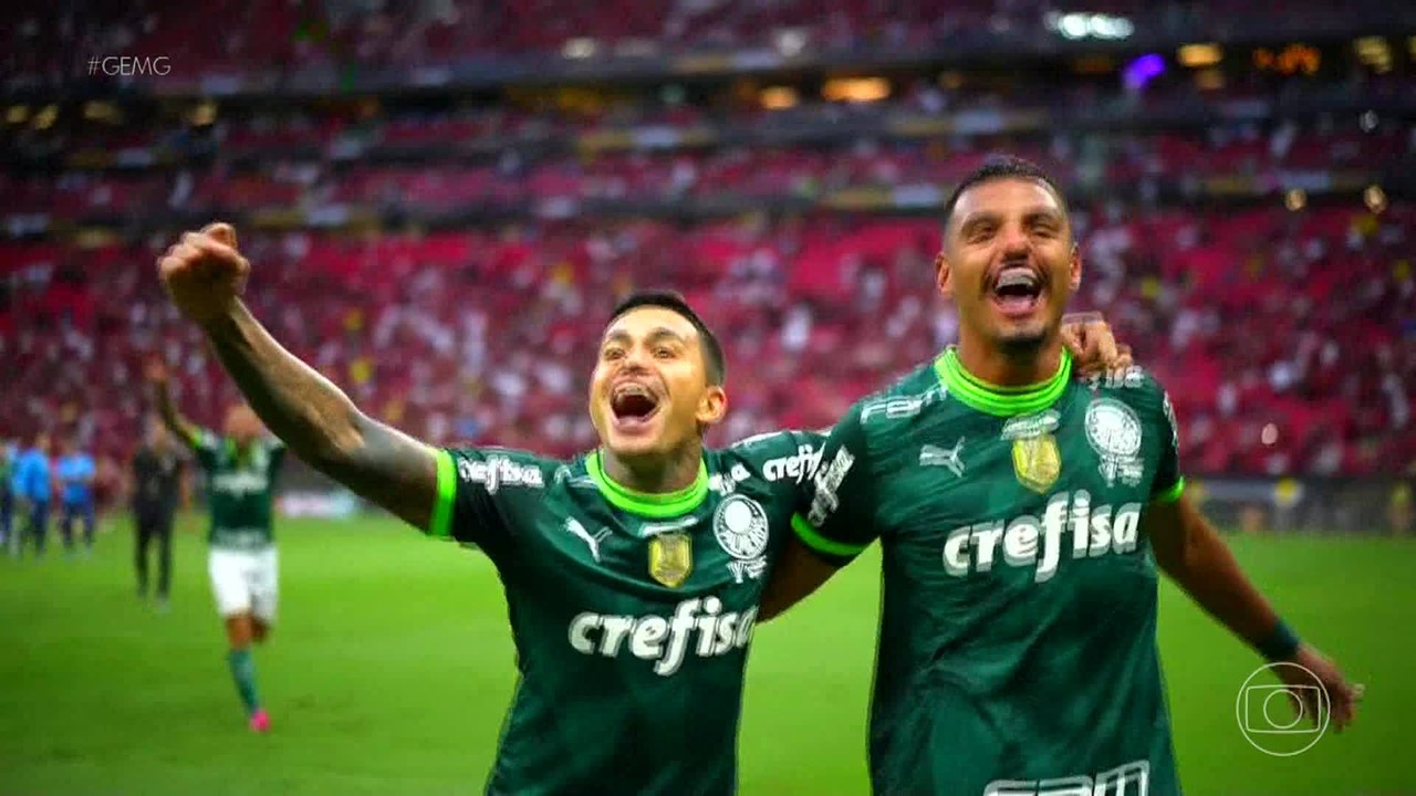 Supercopa: Palmeiras vence o Flamengo em jogaço e leva primeiro troféu do ano