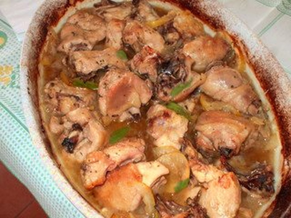 Frango Ensopado Da Vovó