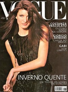 Abril 2001: Michelle Alves fotografada por Willy Biondani