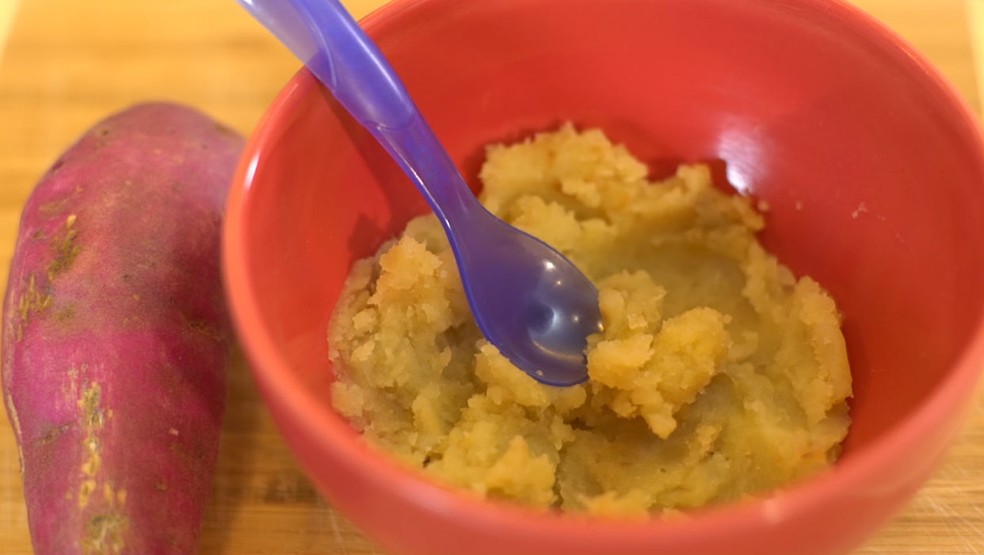 Papinha De Batata Doce Receitas