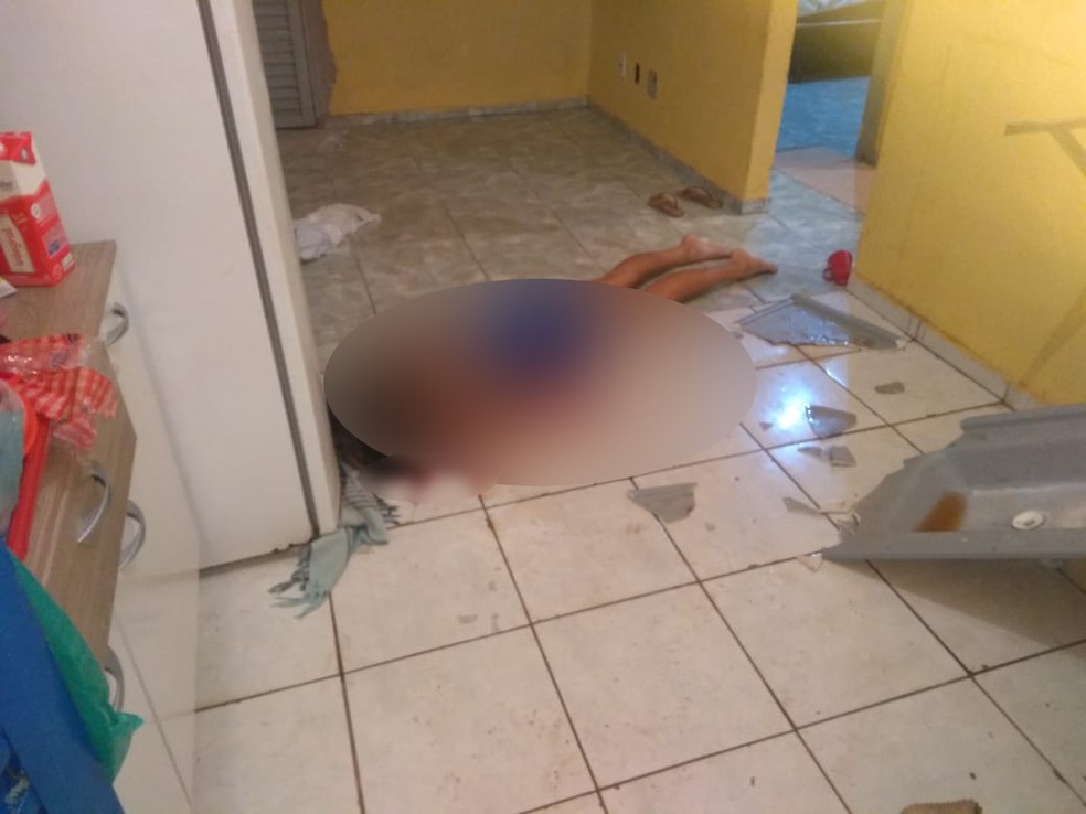 Daiany Tatsch Gorget Duarte foi assassinada com um tiro na cabeça — Foto: Polícia Militar/Divulgação