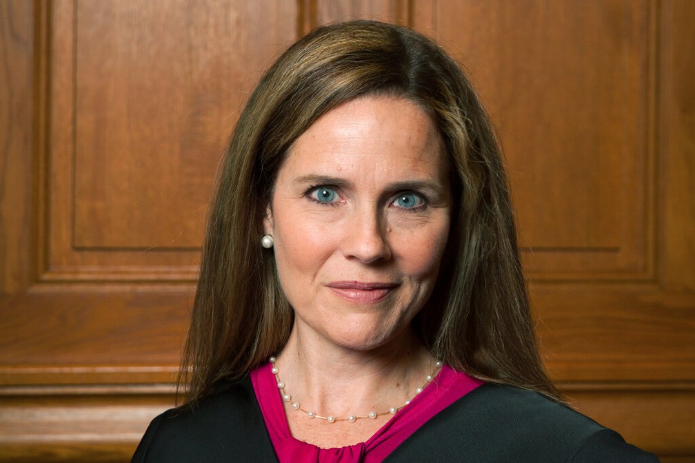 A jurista Amy Coney Barrett em foto de agosto de 2018 — Foto: Rachel Malehorn, rachelmalehorn.smugmug.com, via AP