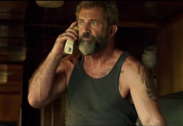 O ator Mel Gibson em cena de 'Herança de Sangue' (Foto: Reprodução)