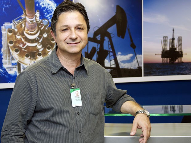 Marcelo Salomão trabalha como engenheiro de petróleo na Petrobras (Foto: Agência Petrobras de Notícias)