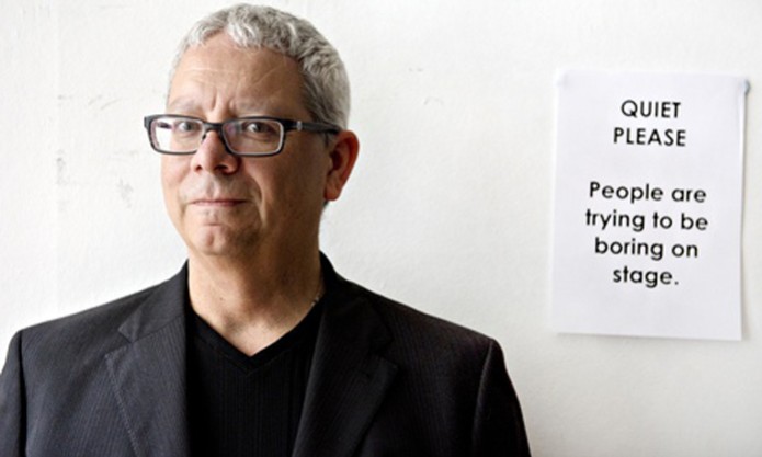 Vincent Connare, inventor da fonte de texto Comic Sans (Foto:  Linda Nylind/ The Guardian)