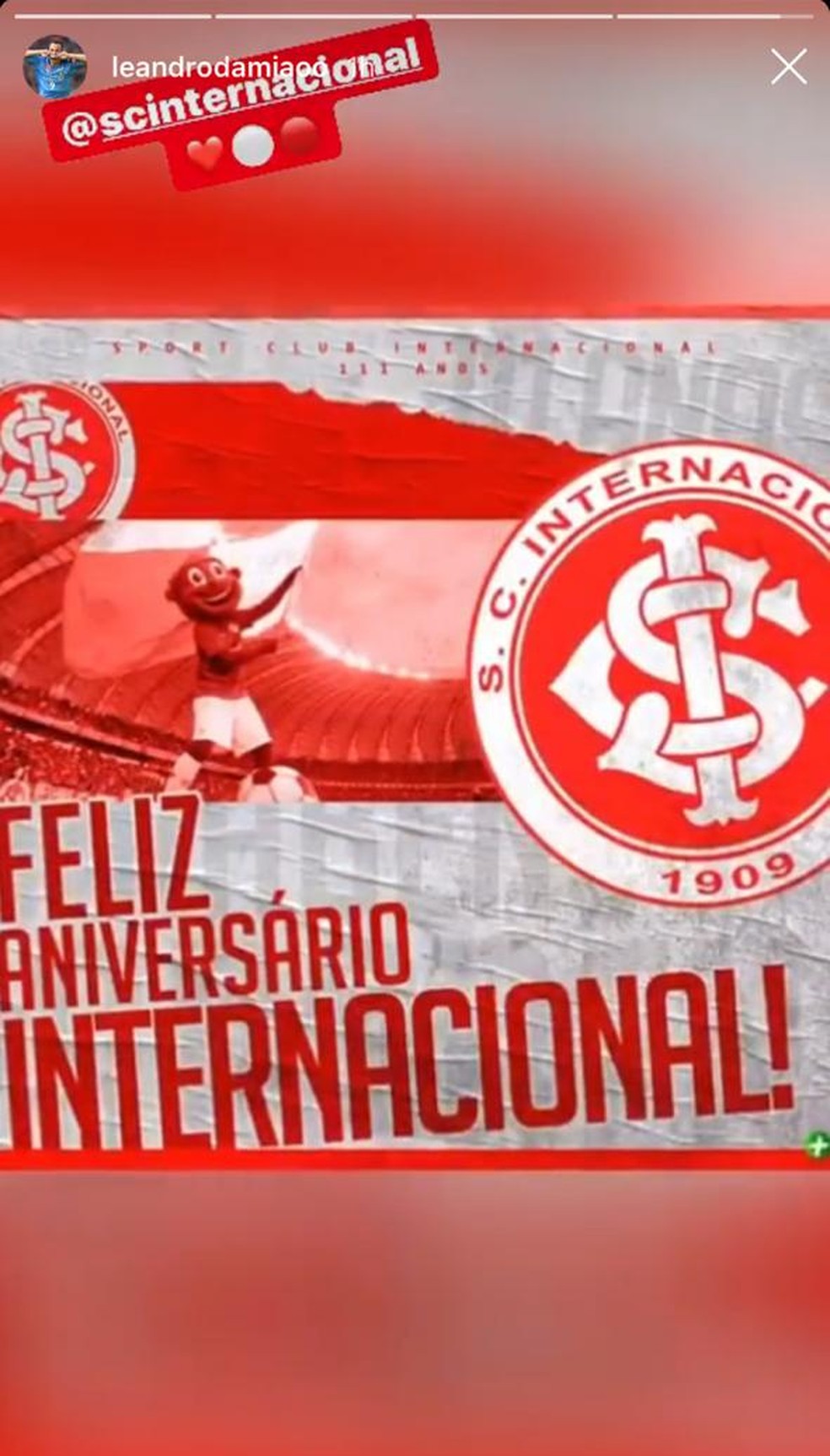 Quando é o aniversário do Inter?