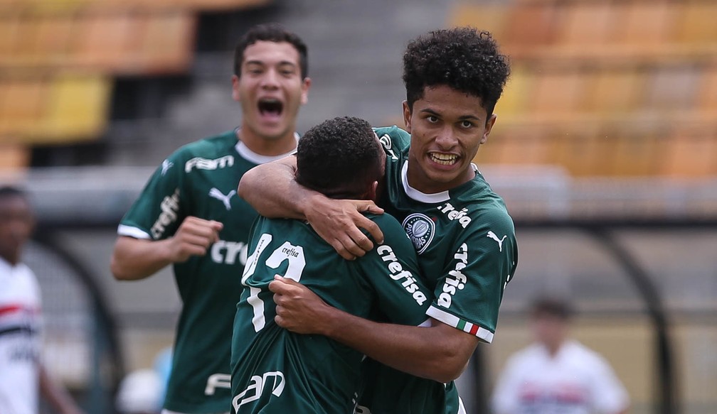 Gabriel Silva, from Palmeiras - Photo: Fabio Menotti / Ag. Palmeiras