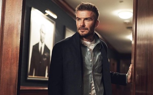 David Beckham lança linha de roupas do seriado Peaky Blinders