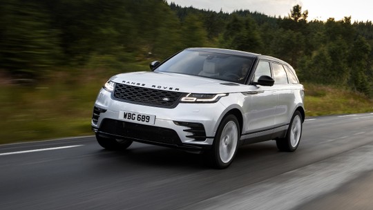 Range Rover Velar 2021 tem novo motor e começa a ser vendido ainda em fevereiro