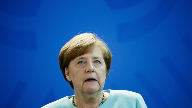 A chanceler alemã Angela Merkel (Foto: Carsten Koall/EFE)
