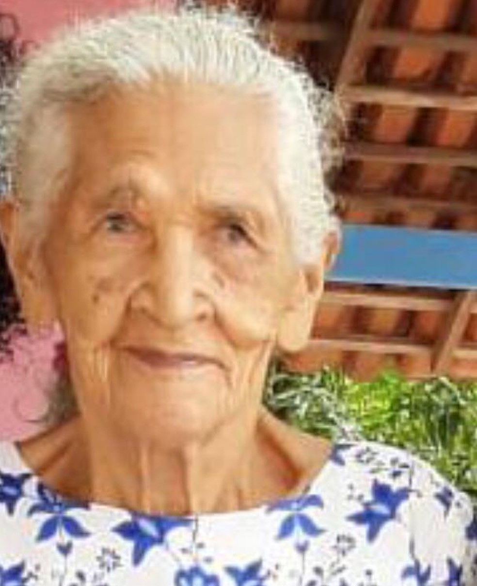 Maria da Conceição Silva Miranda, mãe da governadora Regina Sousa — Foto: Divulgação
