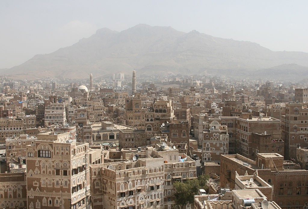 A capital do Iêmen, Sanaa, antes do conflito (Foto: Wikimedia Commons )