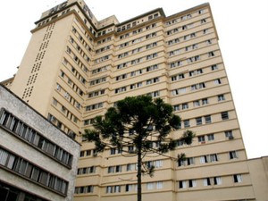 Hospital de Clínicas do Paraná (Foto: Leonardo Bettinelli/UFPR/Divulgação)