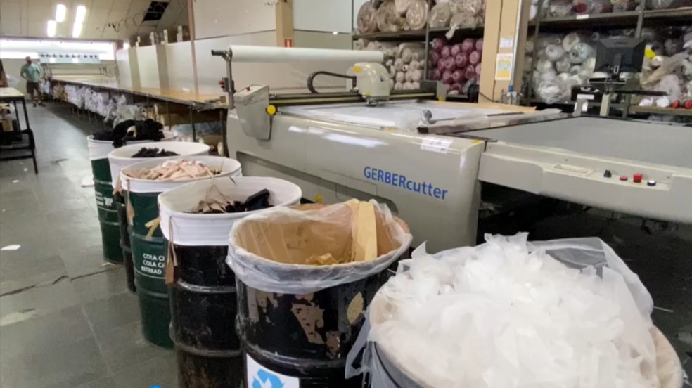 Sistemas automatizados são aliados contra descarte de resíduos têxteis nas confecções — Foto: Divulgação Sindvest 