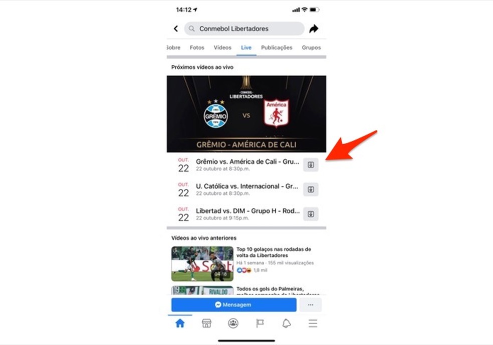 Gremio X America De Cali Como Assistir Ao Jogo Da Libertadores Ao Vivo Redes Sociais Techtudo