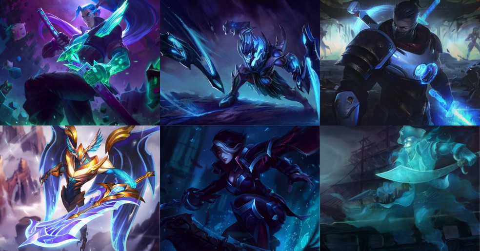 Mestres das Lâminas conseguem realizar uma sequência de ataques — Foto: Reprodução/Marcelo Villela