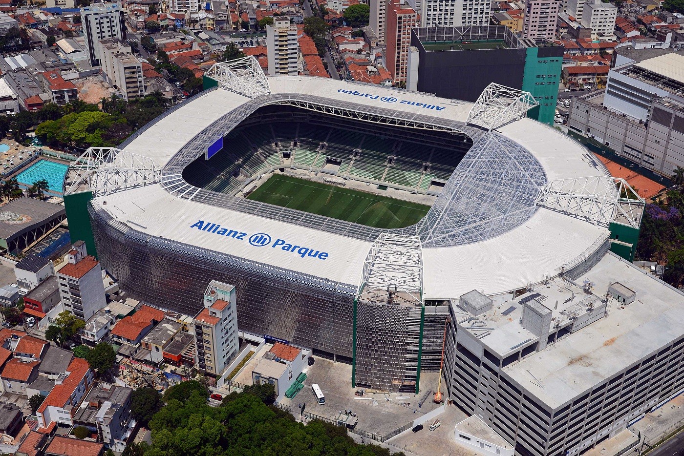 Allianz Parque; Palmeiras; estádio (Foto: Thiago Fatichi/ Allianz Parque)