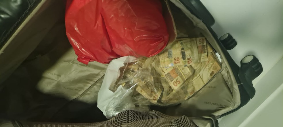  na Operação Algibeira, a finalidade é a de coibir a prática de abuso do poder econômico e político durante o período eleitoral, por meio da utilização indevida de dinheiro durante as eleições — Foto: Nucom/PF-AC 