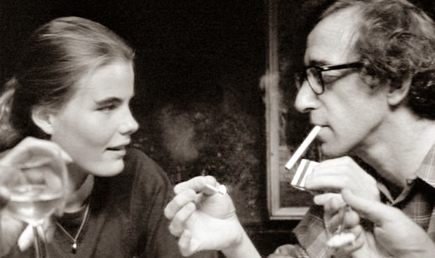 Woody Allen e Mariel Hemingway em 'Manhattan' (Foto: Reprodução)