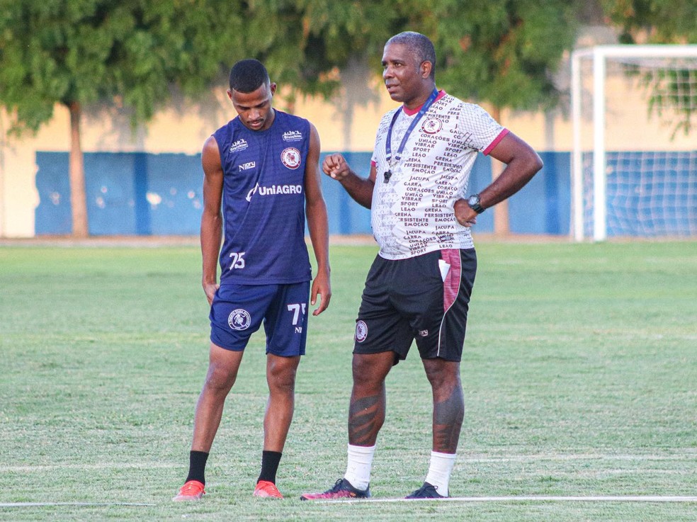 Jonilson Veloso está volta ao Jacuipense — Foto: Lucas Pena / Jacuipense / Divulgação