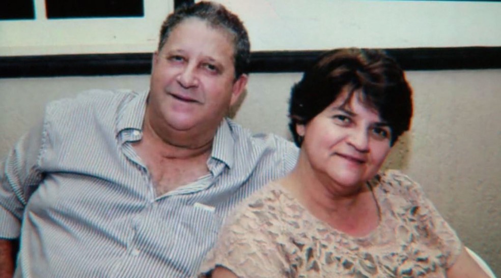 Álvaro Ferracine Filho e Sônia Roseli Corbacho Ferracine foram mortos pelo filho em Sales Oliveira, SP — Foto: Arquivo/Cedoc EPTV