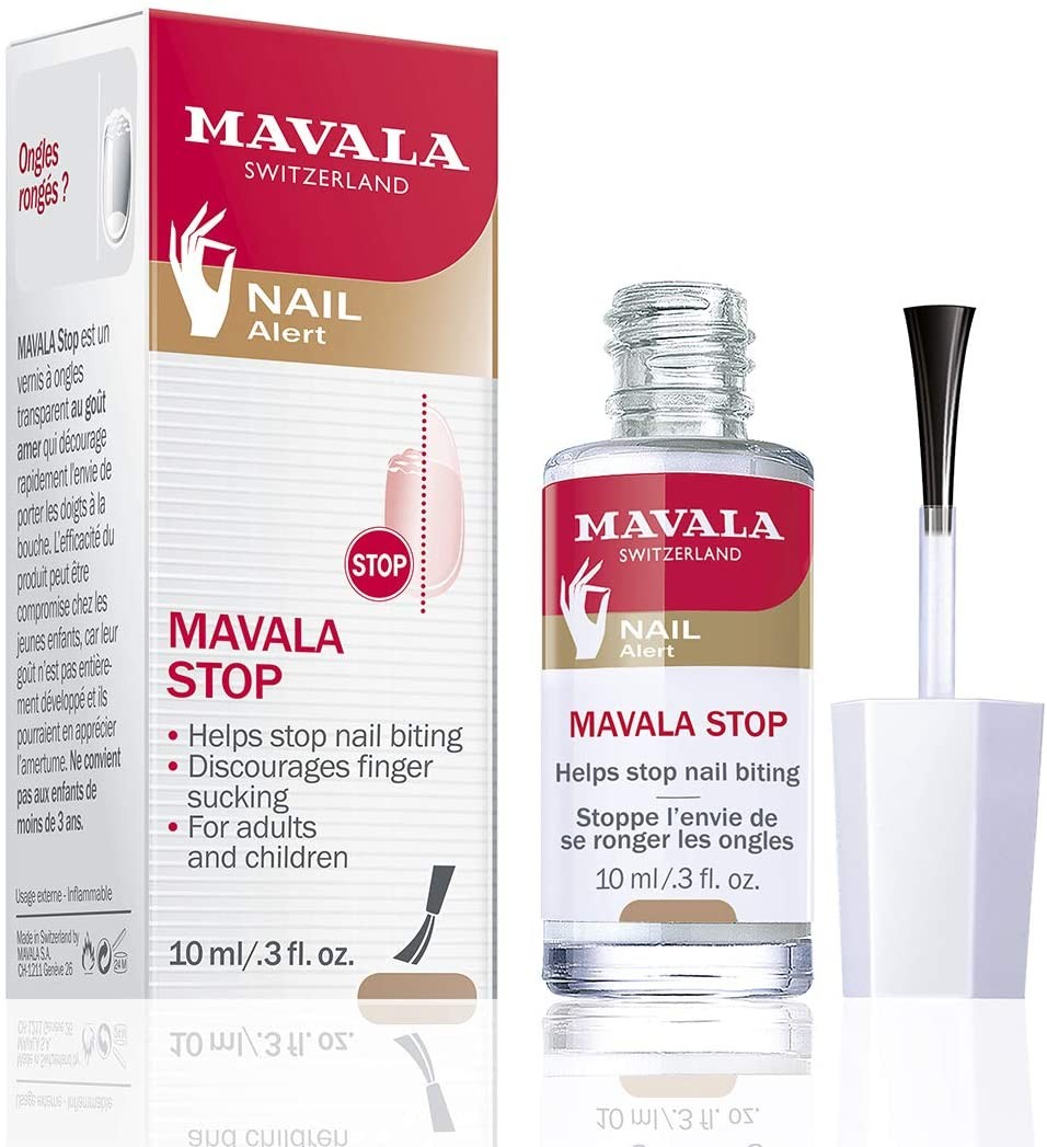 Tratamento para impedir de roer as unhas, Mavala stop  (Foto: Reprodução/ Amazon)
