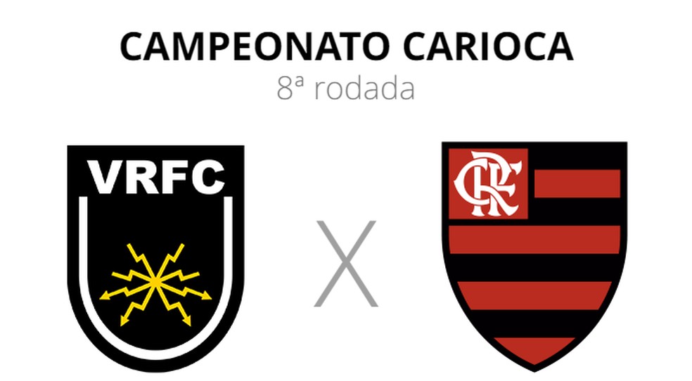 Volta Redonda x Flamengo — Foto: ge